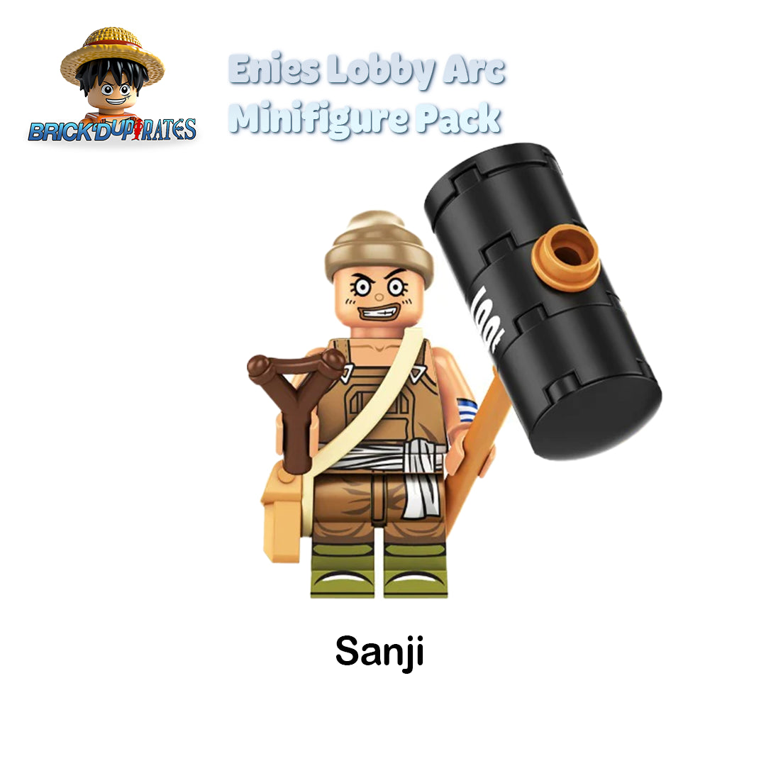 Enies Lobby Arc Minifigure Pack