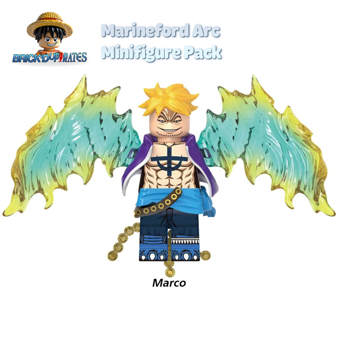 Marineford Arc Minifigure Pack