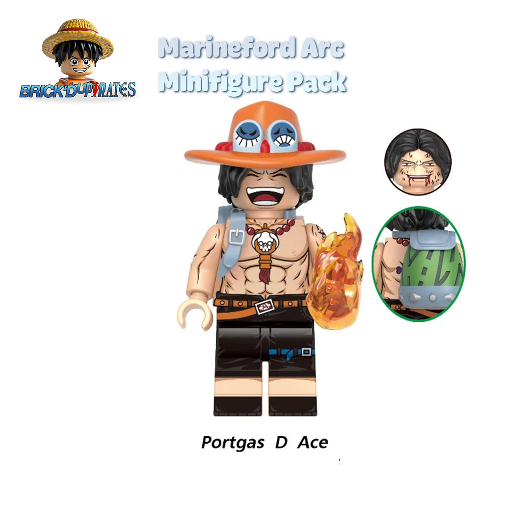 Marineford Arc Minifigure Pack