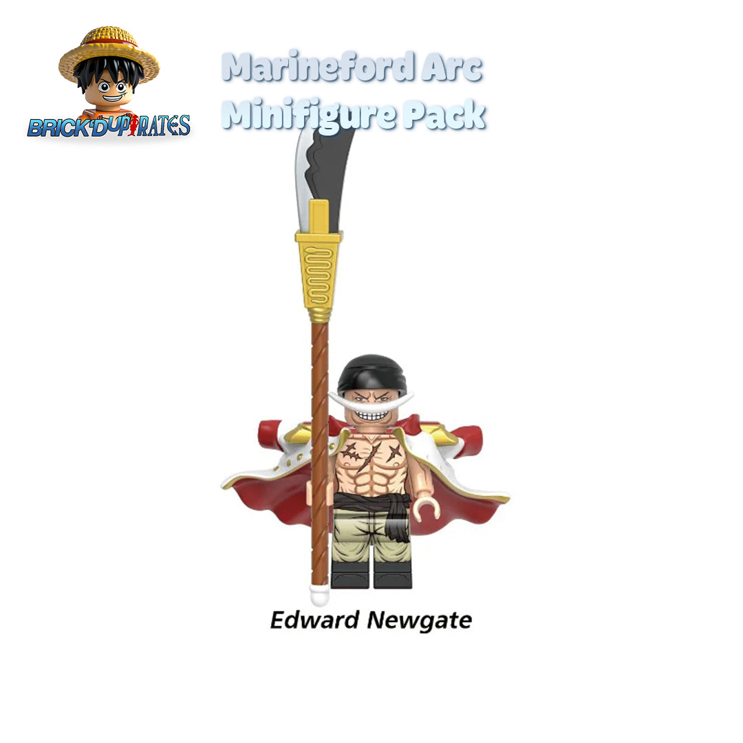 Marineford Arc Minifigure Pack