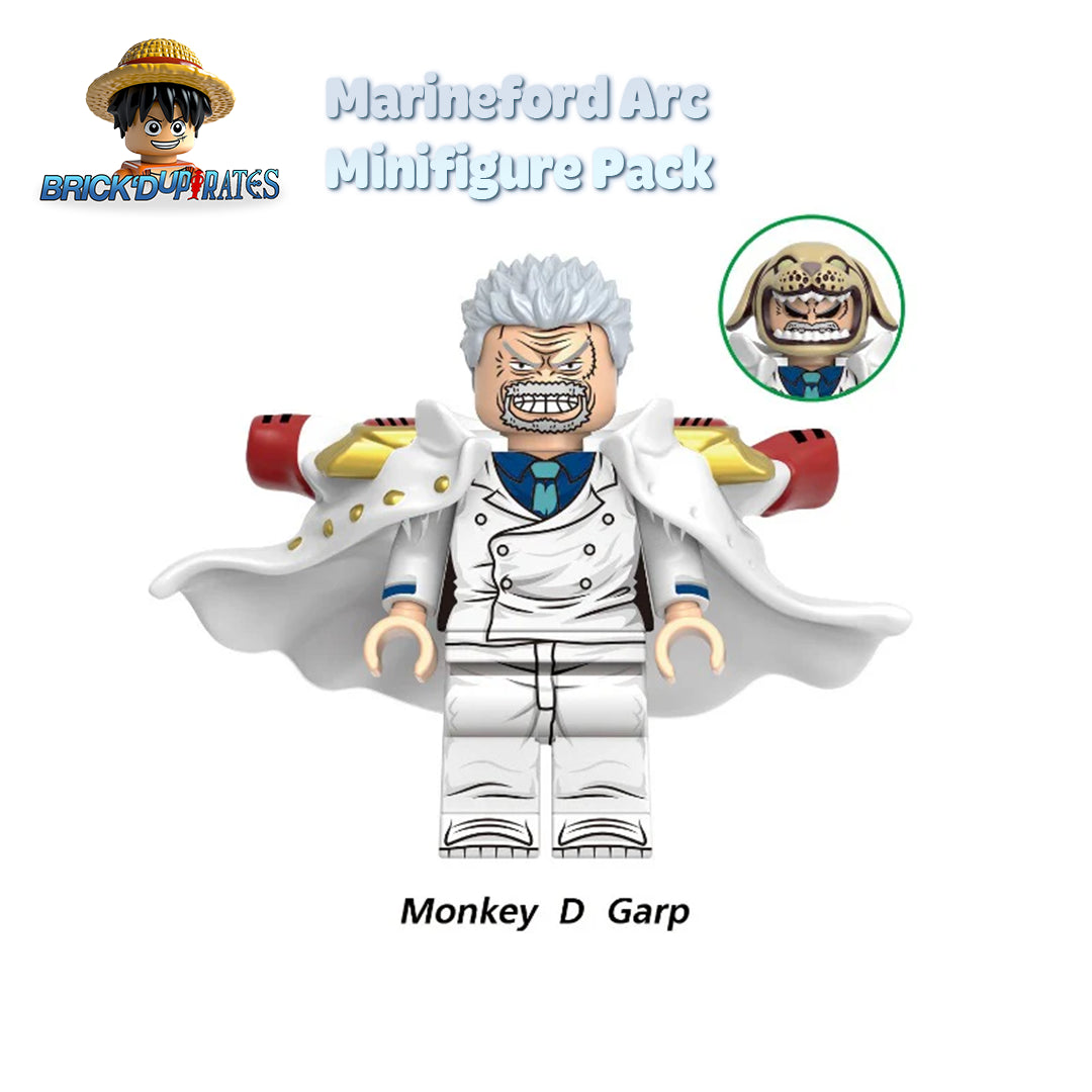 Marineford Arc Minifigure Pack