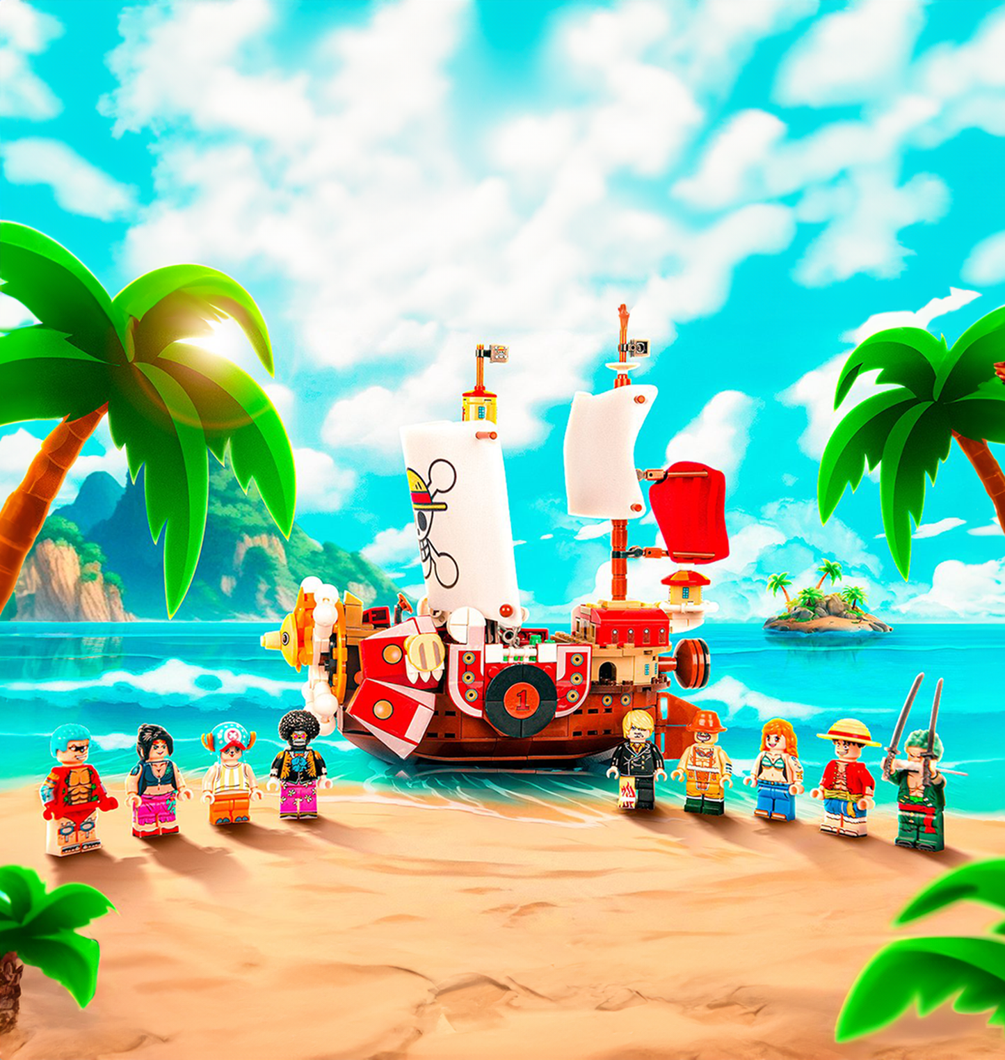 small Thousand Sunny