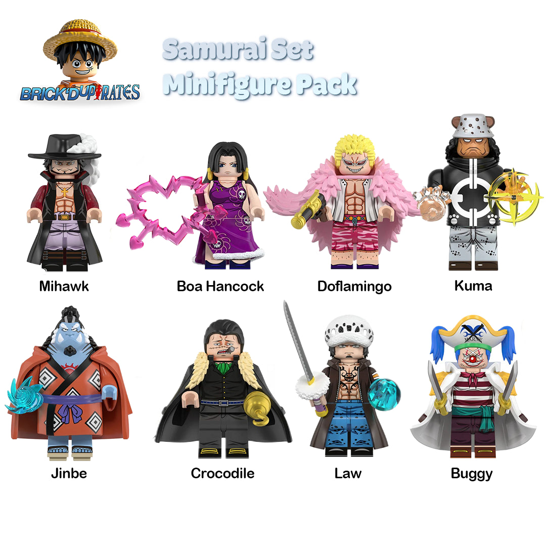 Samurai Set Minifigure Pack
