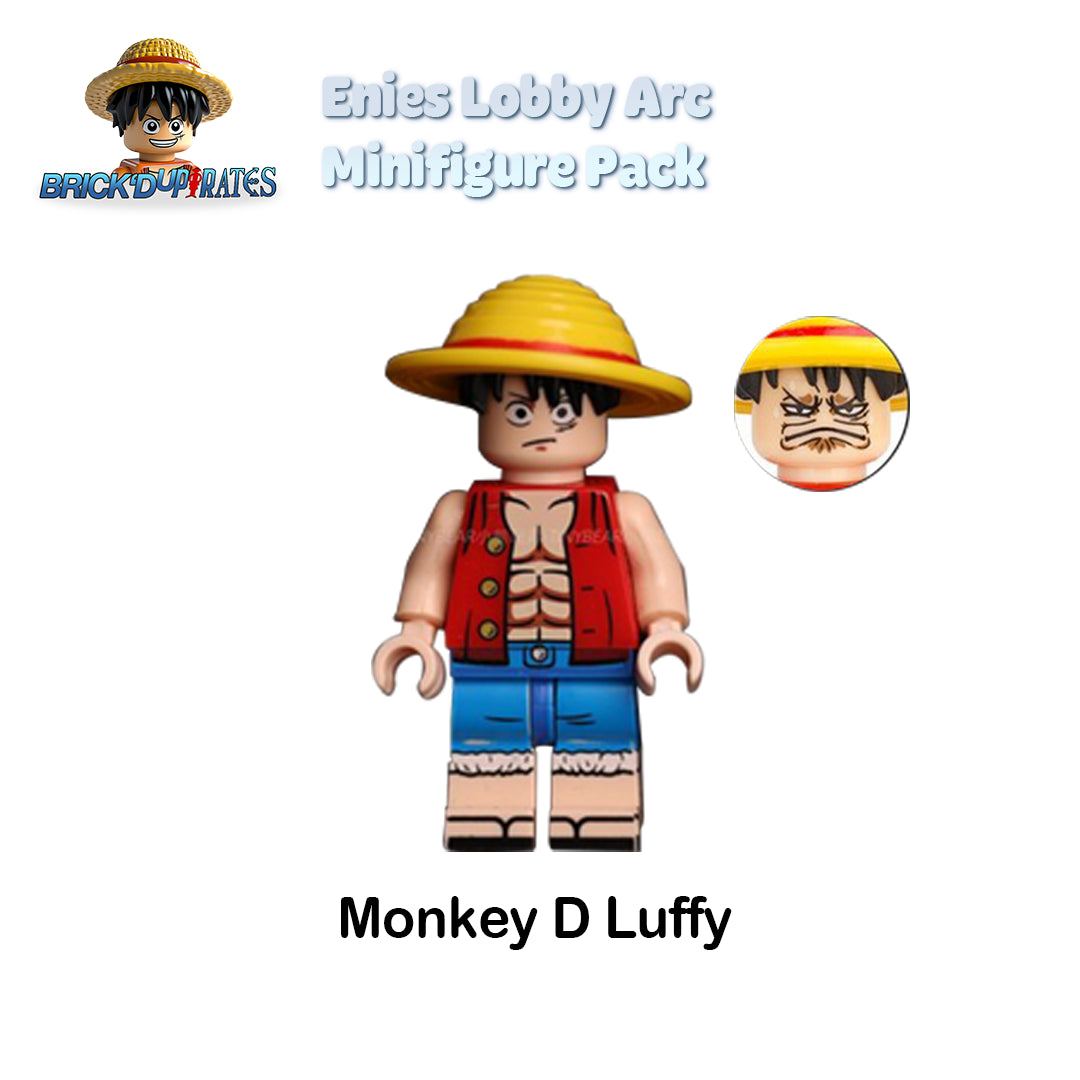 Enies Lobby Arc Minifigure Pack