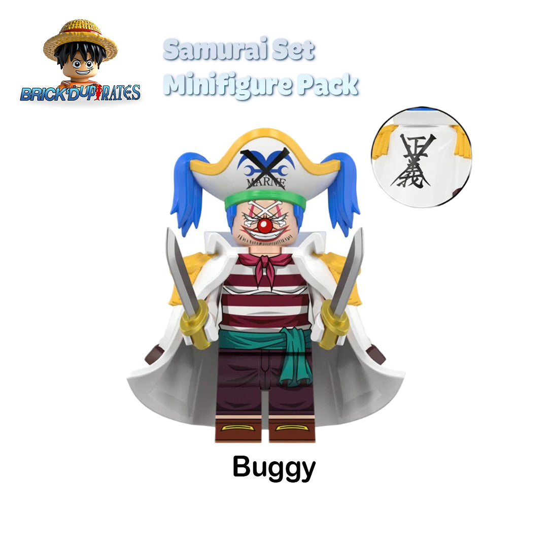 Samurai Set Minifigure Pack
