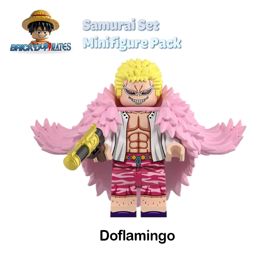 Samurai Set Minifigure Pack