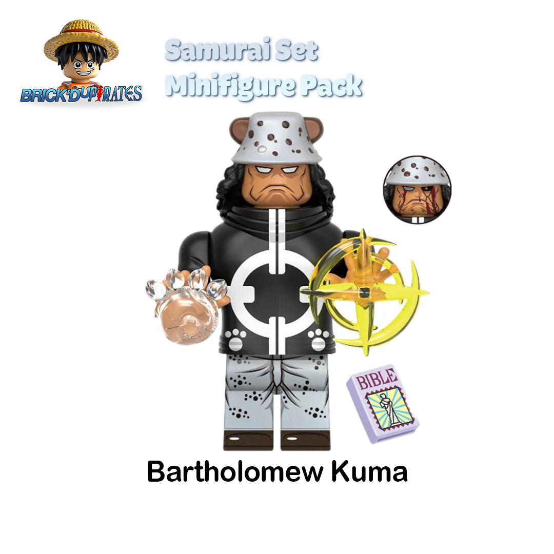 Samurai Set Minifigure Pack