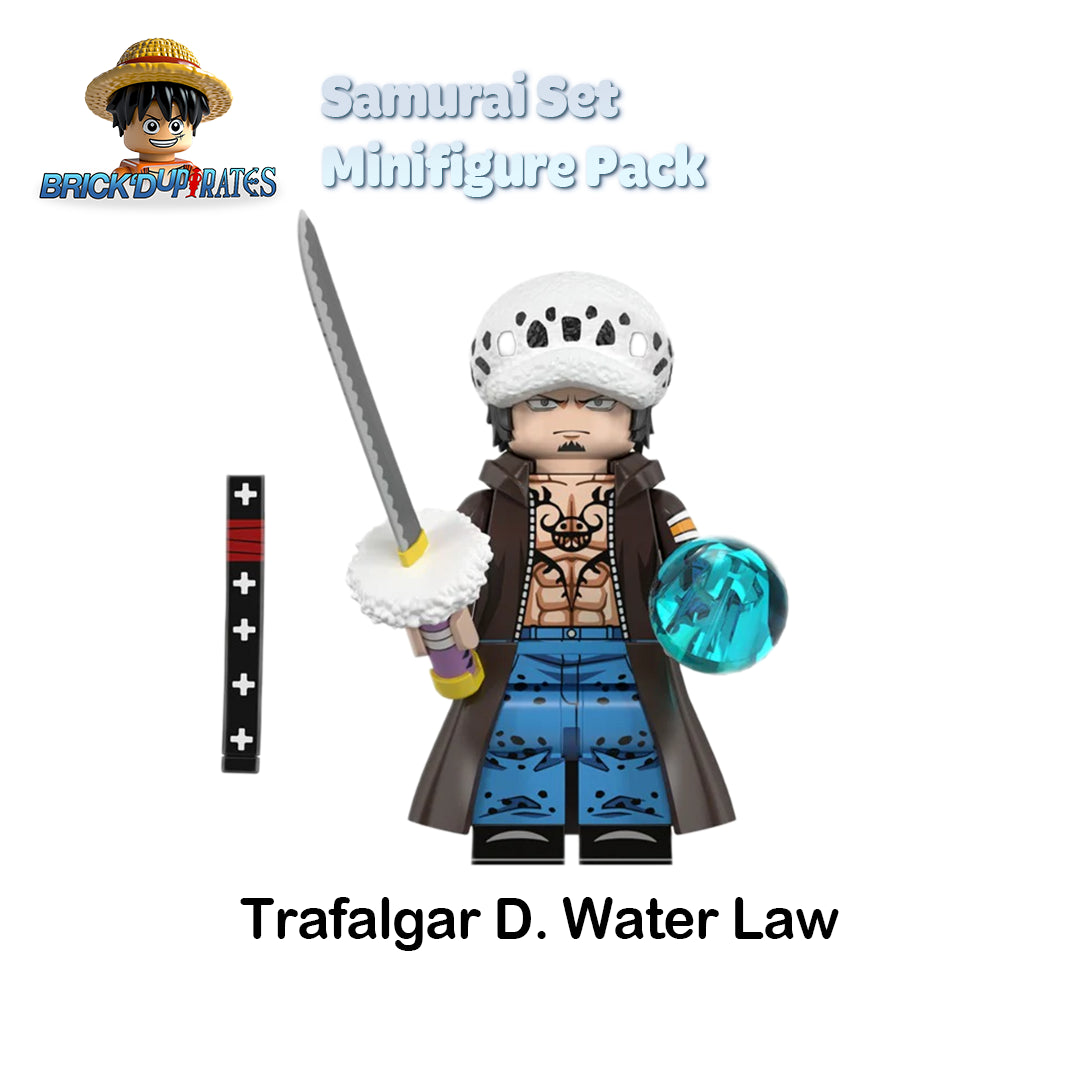 Samurai Set Minifigure Pack