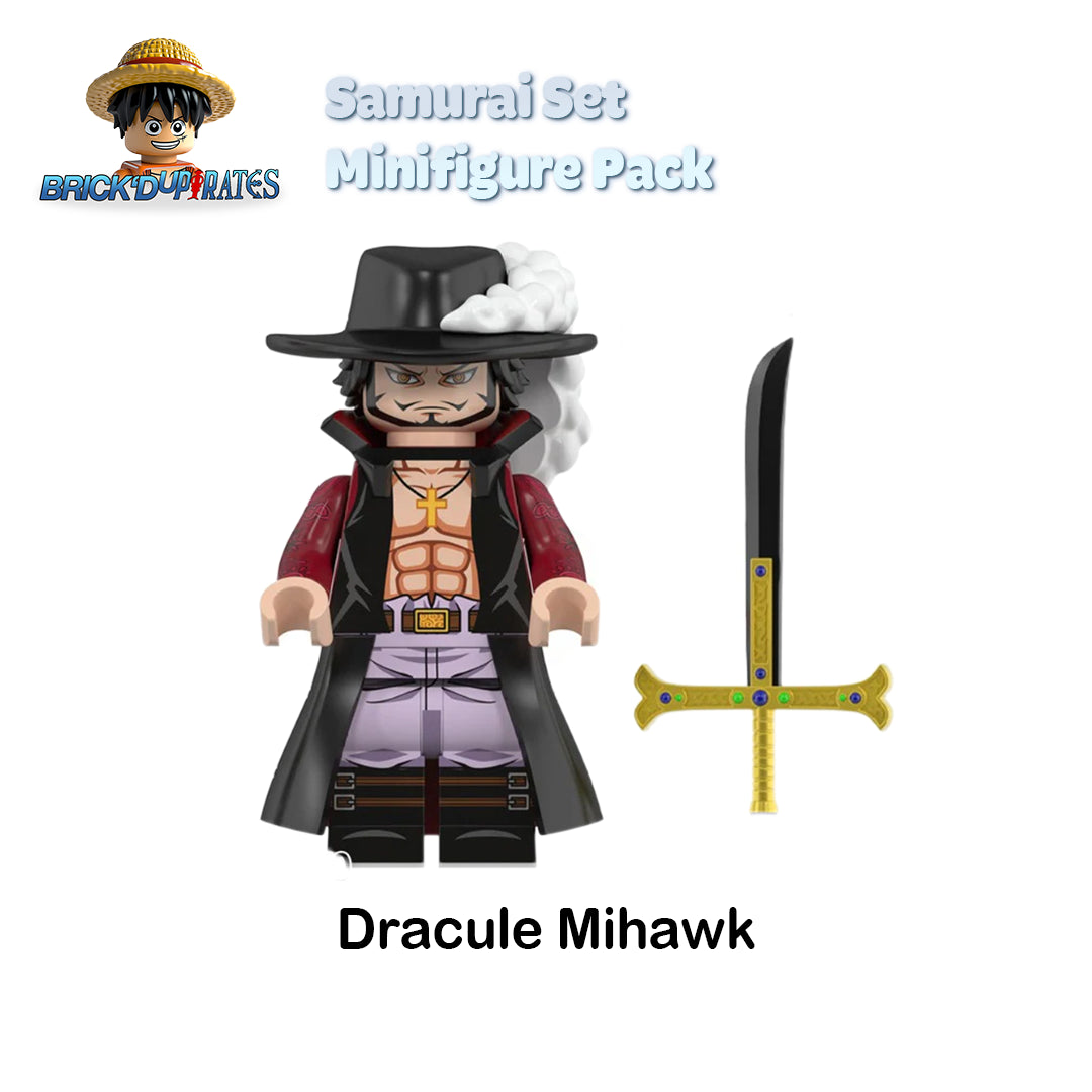 Samurai Set Minifigure Pack