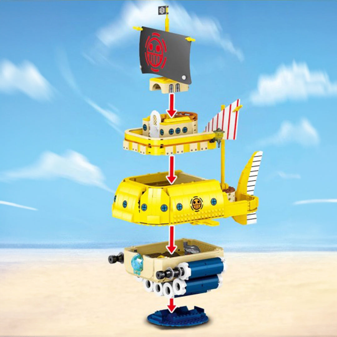 Trafalgar Law`s U-Boat