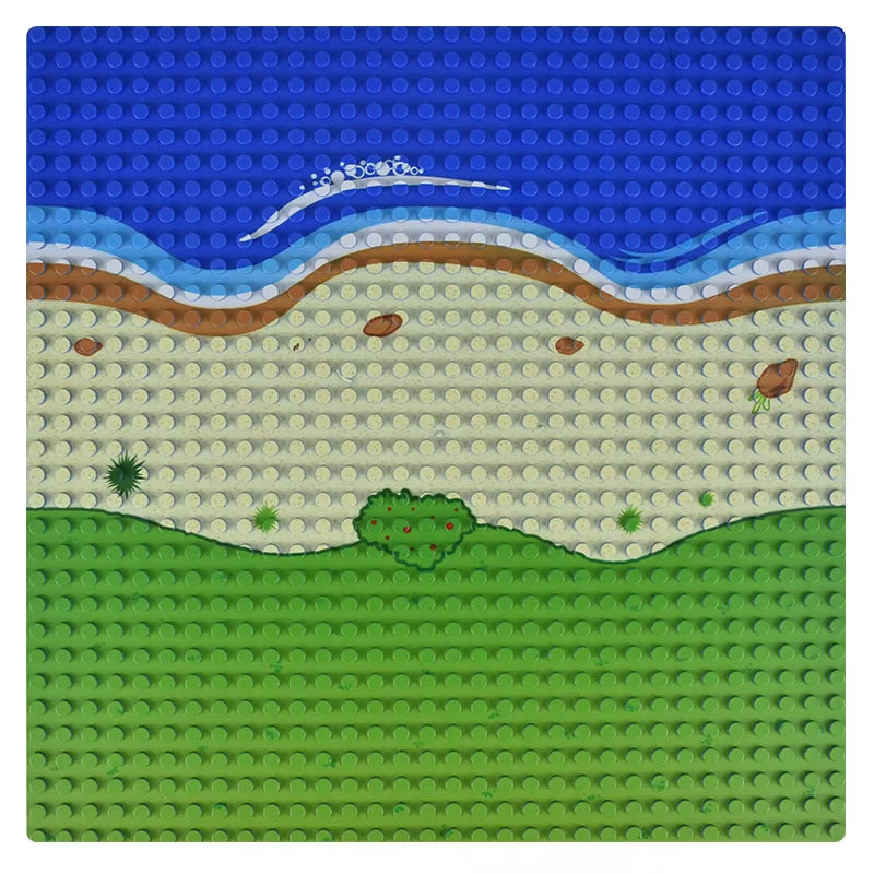 Beach Baseplates