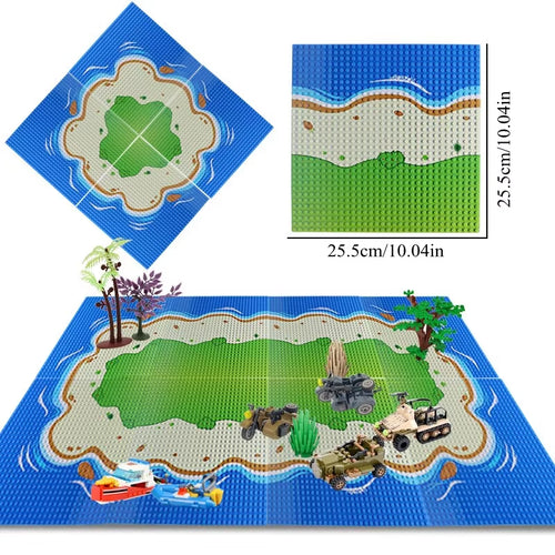 Beach Baseplates