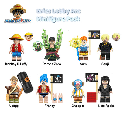 Enies Lobby Arc Minifigure Pack