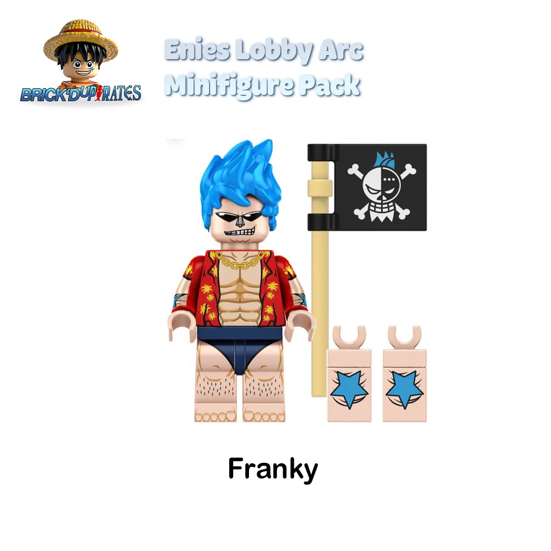 Enies Lobby Arc Minifigure Pack