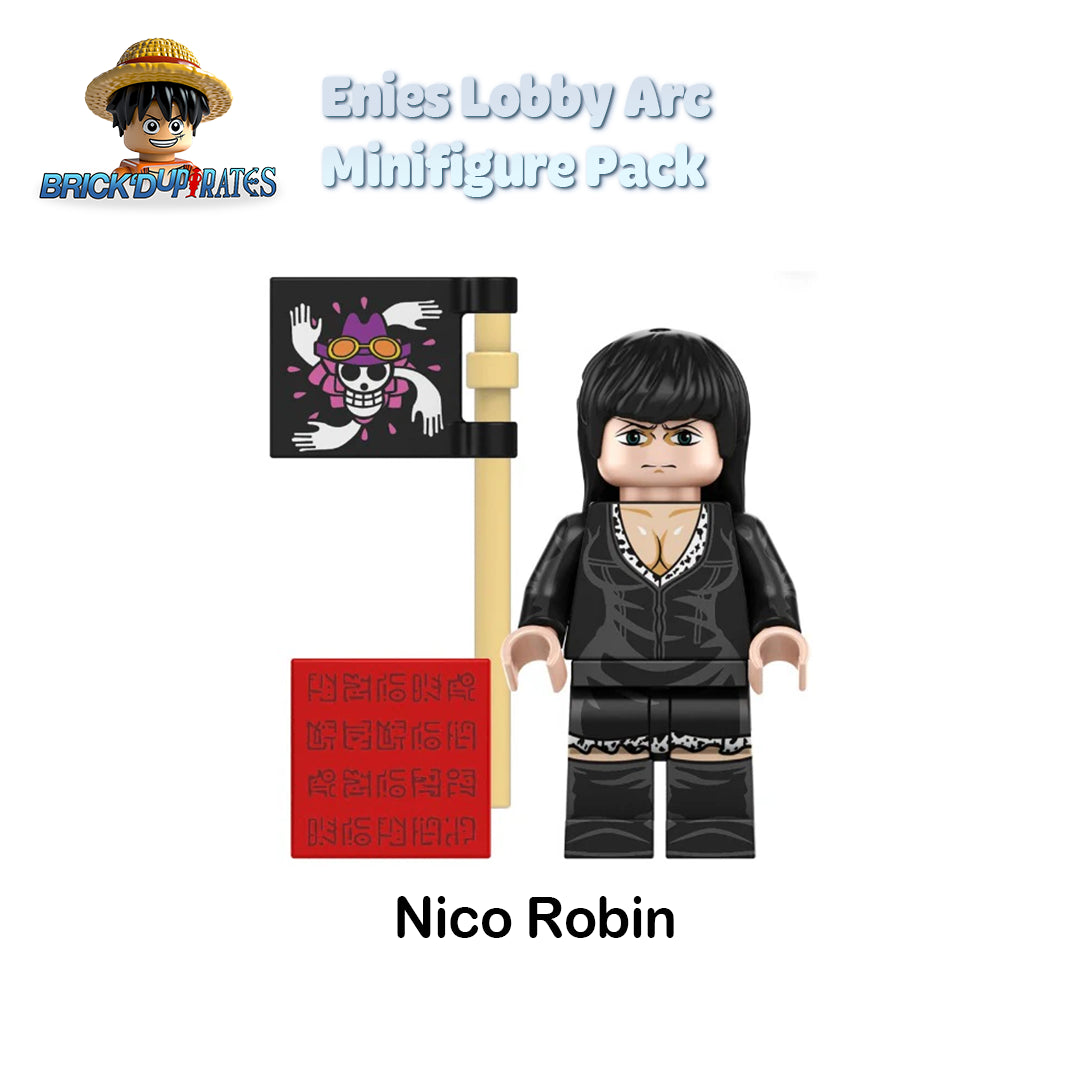 Enies Lobby Arc Minifigure Pack