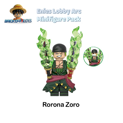 Enies Lobby Arc Minifigure Pack