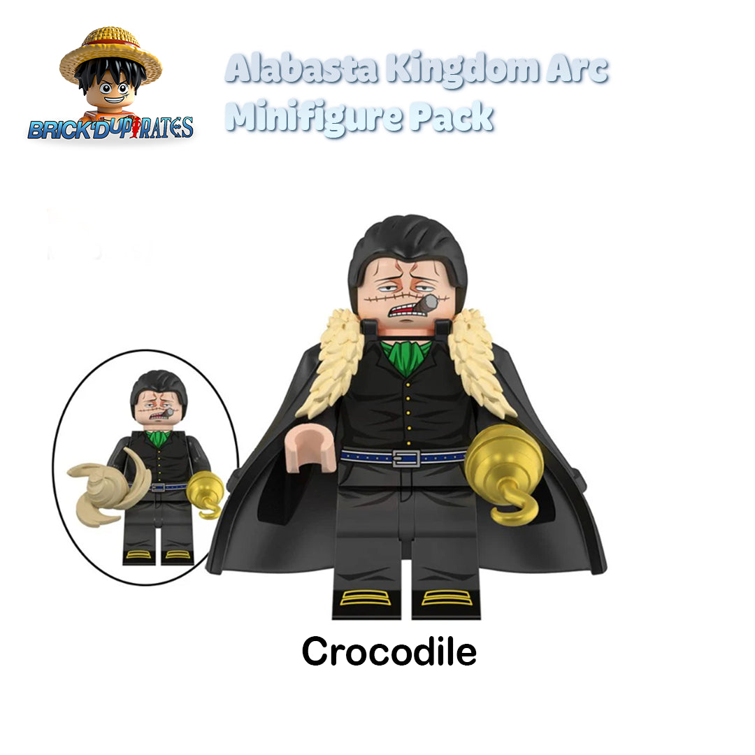 Alabastia Kingdom Arc Minifigure Pack