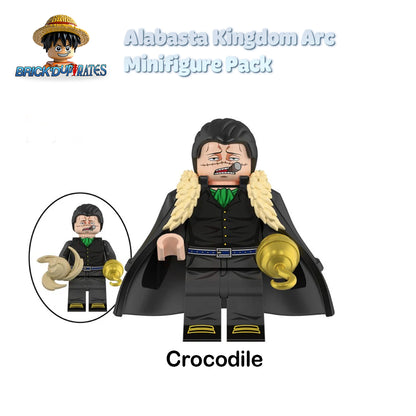 Alabastia Kingdom Arc Minifigure Pack