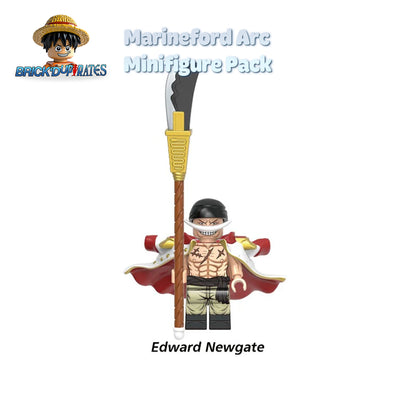 Marineford Arc Minifigure Pack