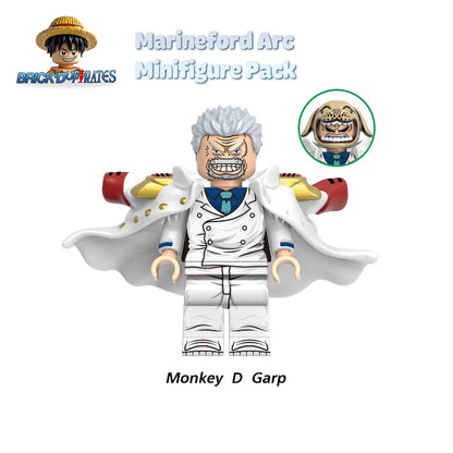 Marineford Arc Minifigure Pack