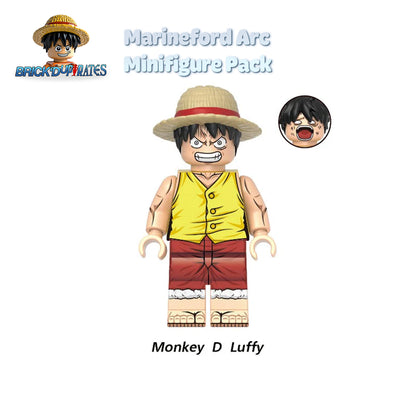 Marineford Arc Minifigure Pack