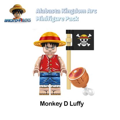 Alabastia Kingdom Arc Minifigure Pack