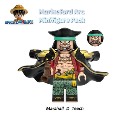 Marineford Arc Minifigure Pack
