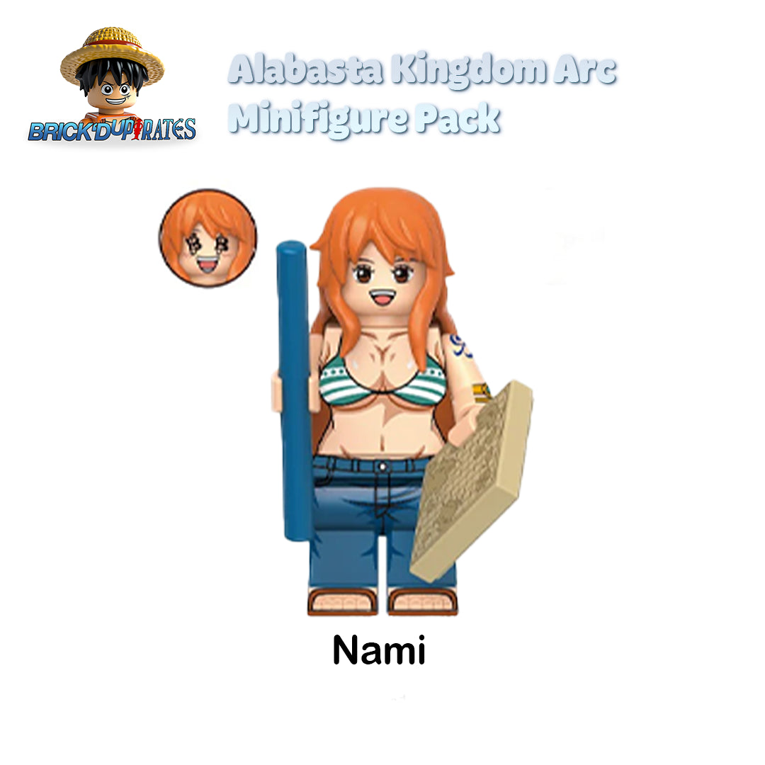 Alabastia Kingdom Arc Minifigure Pack