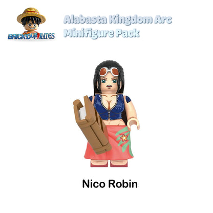 Alabastia Kingdom Arc Minifigure Pack