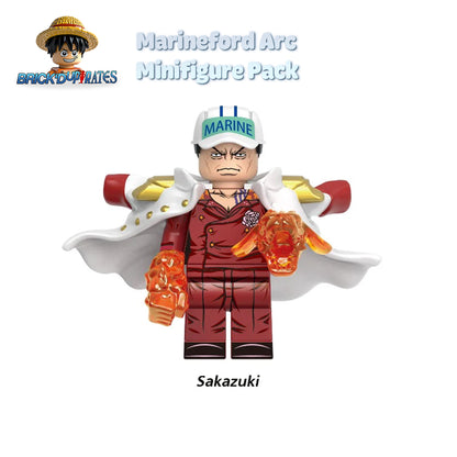 Marineford Arc Minifigure Pack