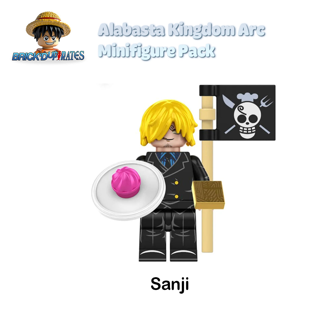 Alabastia Kingdom Arc Minifigure Pack