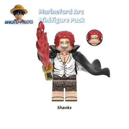 Marineford Arc Minifigure Pack
