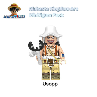 Alabastia Kingdom Arc Minifigure Pack