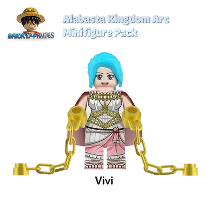 Alabastia Kingdom Arc Minifigure Pack