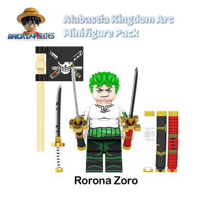 Alabastia Kingdom Arc Minifigure Pack