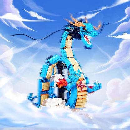 Kaido's Dragon + Minifigures