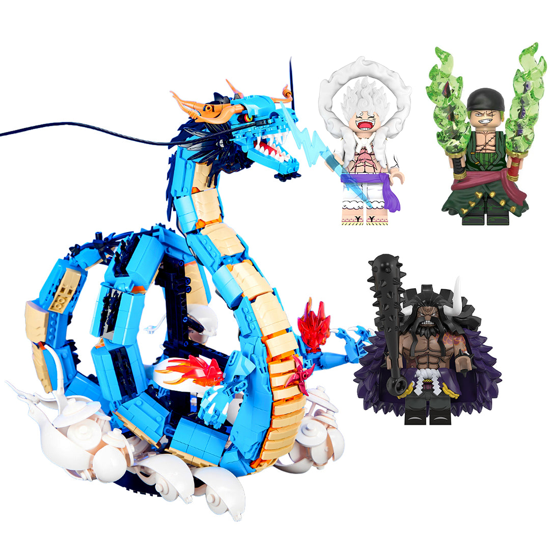 Kaido's Dragon + Minifigures