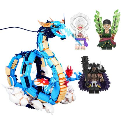 Kaido's Dragon + Minifigures