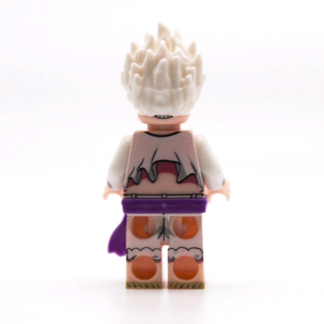 Luffy Gear 5 "Nika God Model" 2X Minifigure Pack (Limited Edition)
