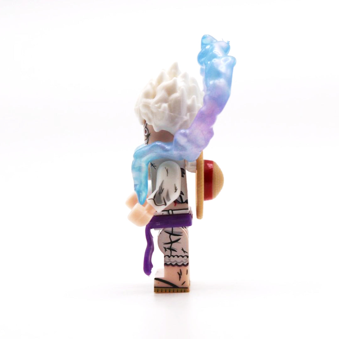 Luffy Gear 5 "Nika God Model" 2X Minifigure Pack (Limited Edition)