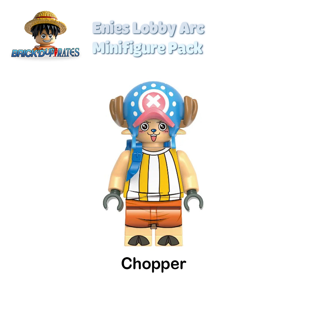 Enies Lobby Arc Minifigure Pack