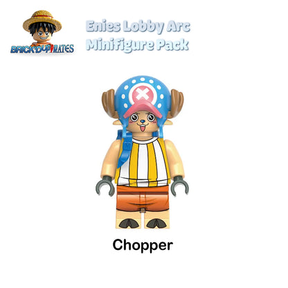 Enies Lobby Arc Minifigure Pack