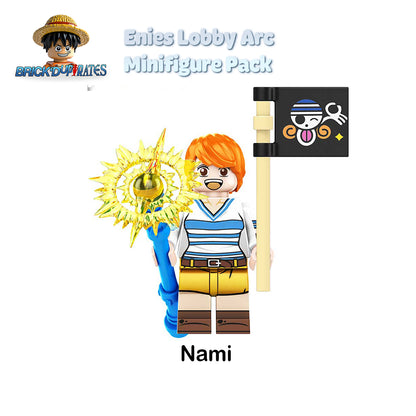 Enies Lobby Arc Minifigure Pack