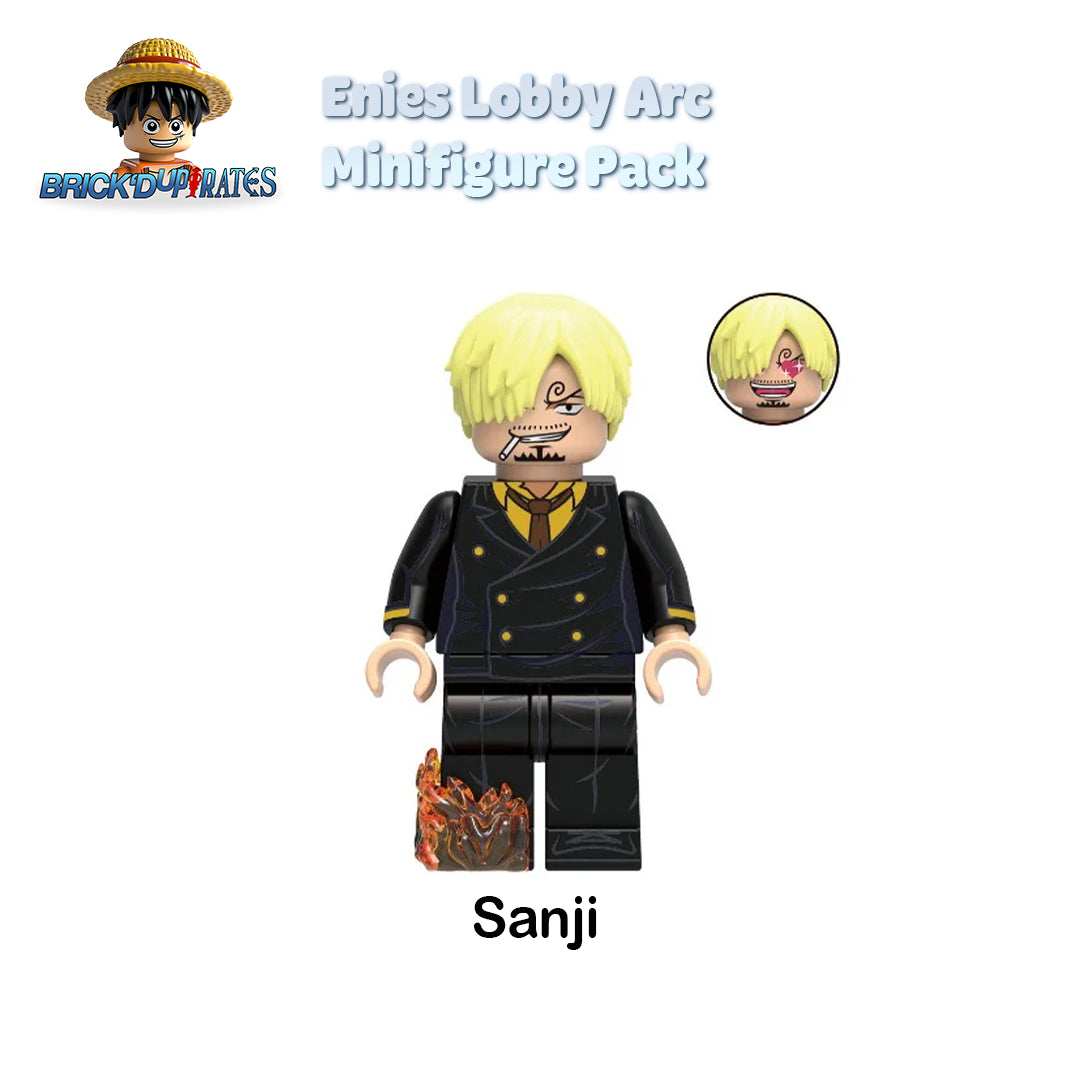 Enies Lobby Arc Minifigure Pack
