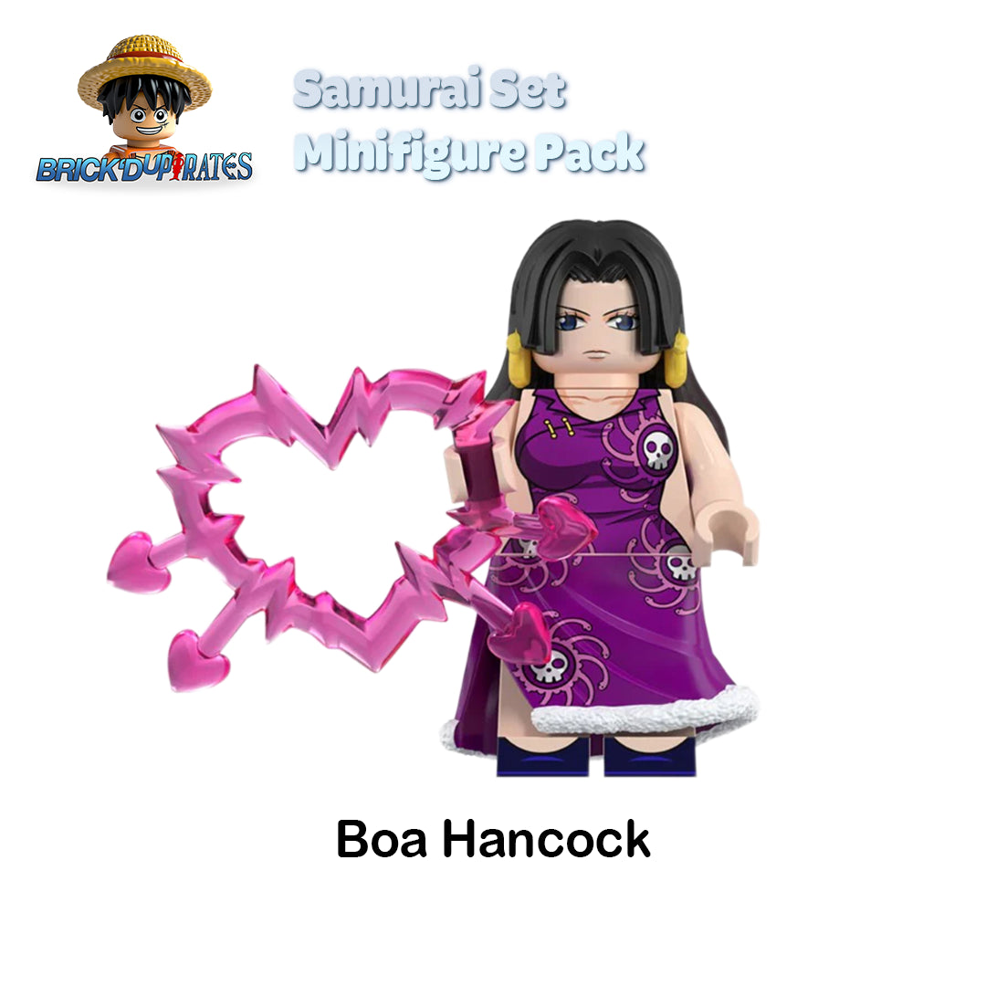 Samurai Set Minifigure Pack