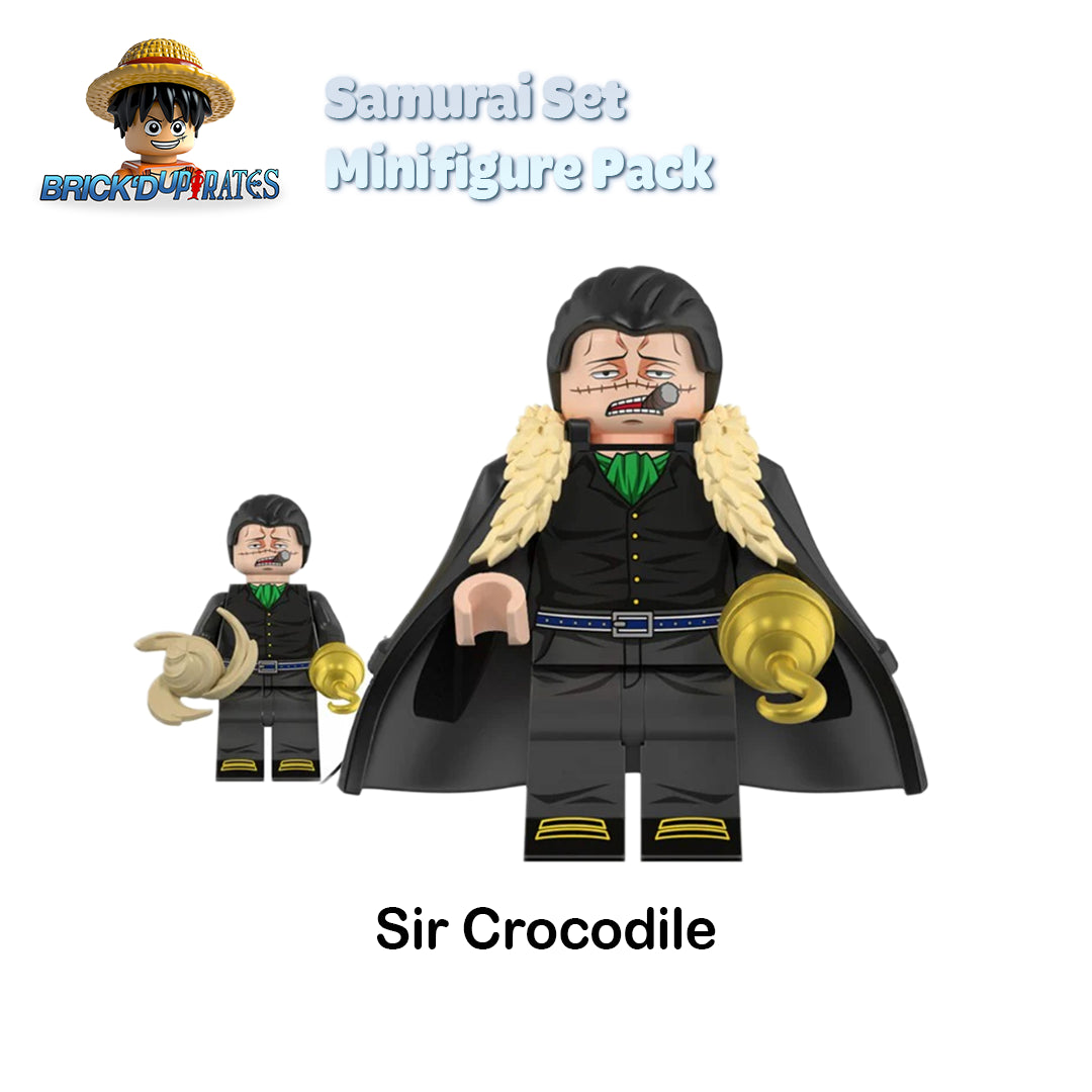 Samurai Set Minifigure Pack