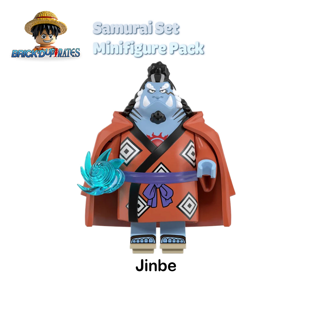 Samurai Set Minifigure Pack