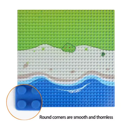 Beach Baseplates