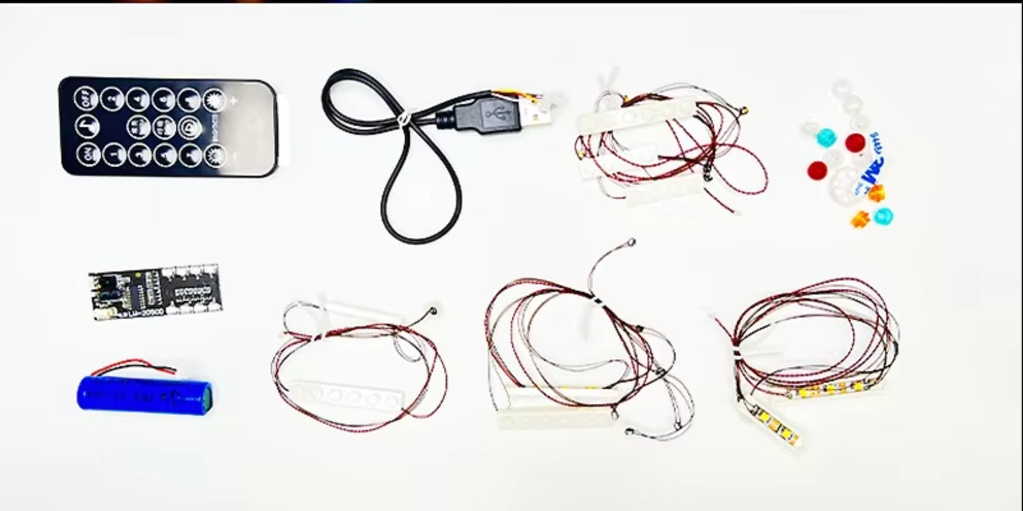 Thousand Sunny RC Lighting Kit