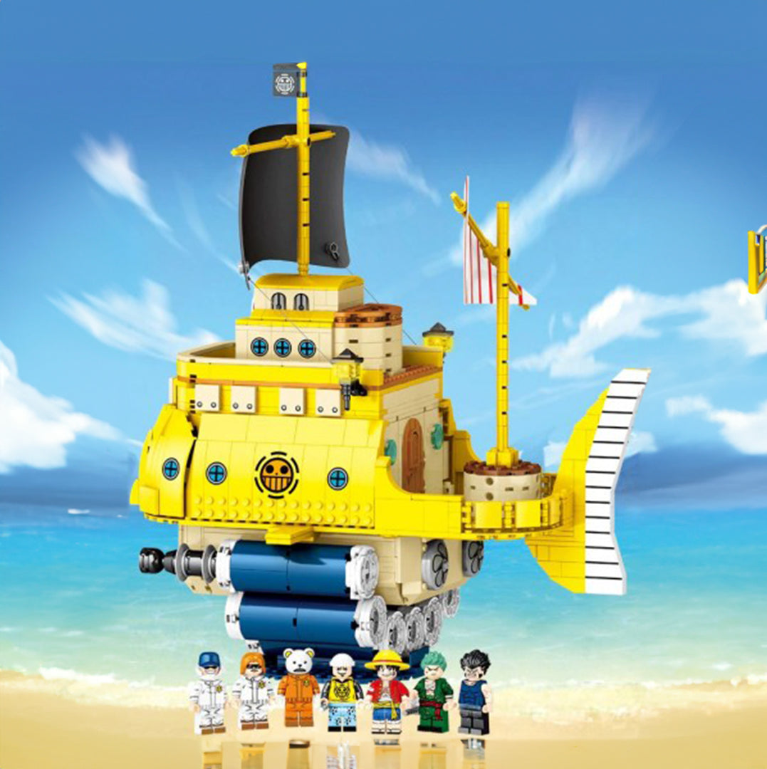 Trafalgar Law`s U-Boat